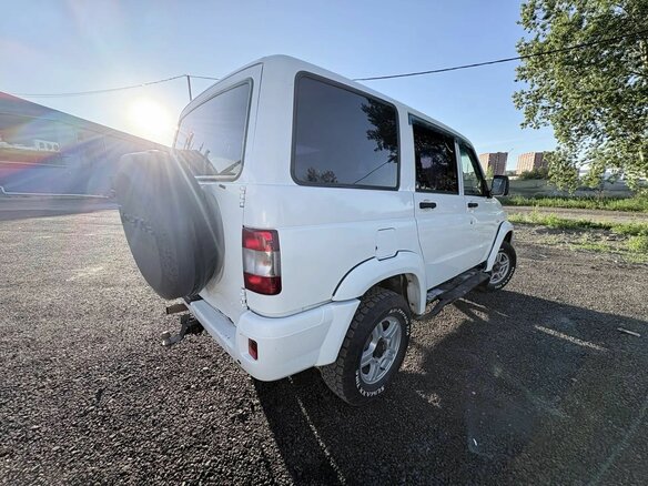 2009 УАЗ Патриот 3163 I, серый - вид 6