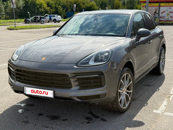 2019 Porsche Cayenne III, серый, 5490000 рублей