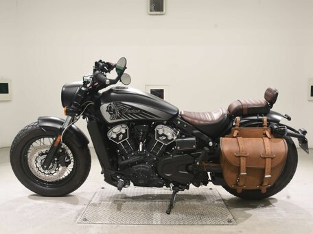 2022 Indian Scout, чёрный, 1000000 рублей, вид 1