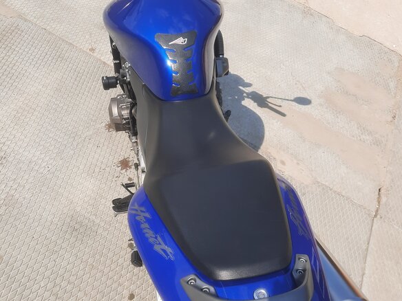 2002 Honda CB 600F Hornet, синий, 399000 рублей - вид 7