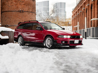 1996 Mitsubishi Galant VIII, синий, 1100000 рублей, вид 1