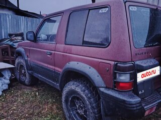 1991 Mitsubishi Pajero II, красный, 520000 рублей, вид 4