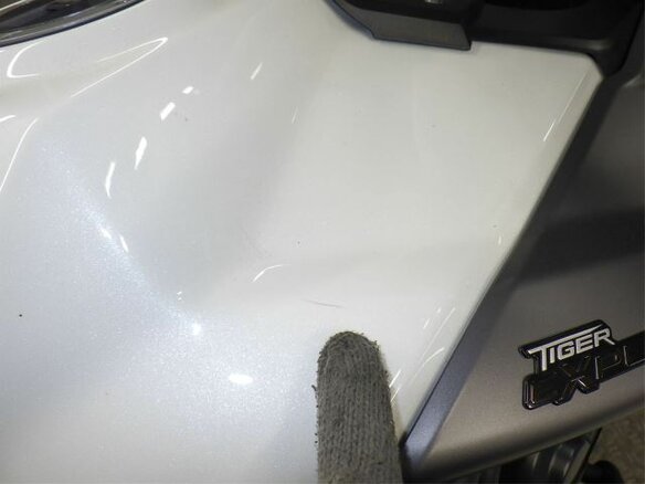 2014 Triumph Tiger Explorer, белый, 760000 рублей - вид 8