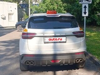 2023 Geely Coolray I, белый, 1300000 рублей, вид 3