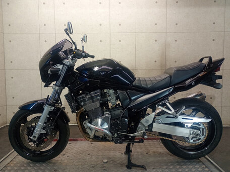 2006 Suzuki Bandit 1200, чёрный, 310000 рублей, вид 4