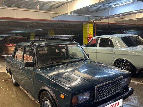 2004 Lada (ВАЗ) 2107, синий, 148000 рублей - вид 3