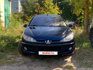 2003 Peugeot 206, синий, 260000 рублей, вид 1