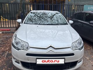 2011 Citroen C5 II, белый, 1060000 рублей, вид 3