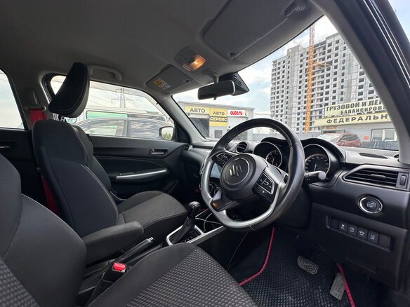 2020 Suzuki Swift V Рестайлинг, чёрный, 1200000 рублей - вид 7