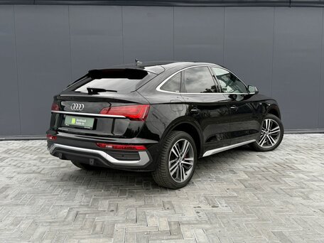 2021 Audi Q5 Sportback L 45 TFSI I (FY), чёрный, 3995000 рублей, вид 2