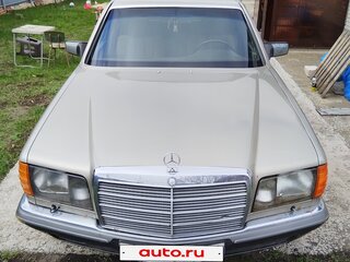 1984 Mercedes-Benz S-Класс 300 II (W126), серебристый, 425000 рублей, вид 3