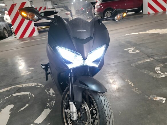 2014 Honda VFR 800, чёрный, 600000 рублей - вид 14