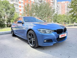 2017 BMW 3 серии 320i xDrive VI (F3x) Рестайлинг, синий, 2400000 рублей, вид 1