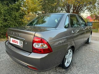 2018 Lada (ВАЗ) Priora I Рестайлинг, коричневый, 620000 рублей, вид 5