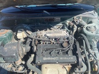 1997 Hyundai Sonata III Рестайлинг, зелёный, 95000 рублей, вид 4