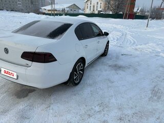 2011 Volkswagen Passat B7, белый, 1300000 рублей, вид 5