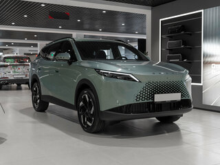 2026 Omoda C7, зелёный, 3099000 рублей, вид 2