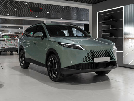 2026 Omoda C7, зелёный, 3099000 рублей, вид 2