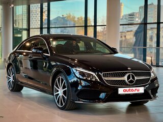2014 Mercedes-Benz CLS 350 BlueTEC II (C218) Рестайлинг, чёрный, 3250000 рублей, вид 3