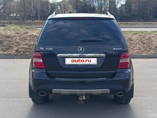 2006 Mercedes-Benz M-Класс 350 II (W164), чёрный, 770000 рублей, вид 4