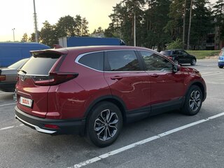2020 Honda CR-V V Рестайлинг, красный, 2900000 рублей, вид 4