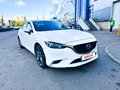 2016 Mazda 6 III (GJ) Рестайлинг, белый, 1380000 рублей - вид 2