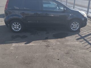 2011 Nissan Note I Рестайлинг, чёрный, 570000 рублей, вид 5