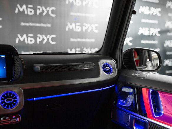 2026 Mercedes-Benz G-Класс AMG 63 AMG II (W465) Рестайлинг, чёрный - вид 24