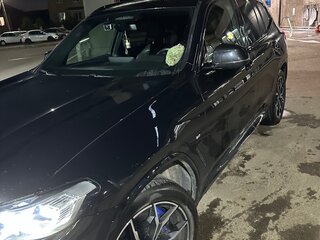 2022 BMW X3 20i xDrive III (G01) Рестайлинг, чёрный, 5250000 рублей, вид 4