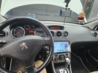2011 Peugeot 308 I Рестайлинг, белый, 720000 рублей, вид 5