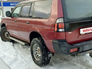 2004 Mitsubishi Pajero Sport I Рестайлинг, красный, 680000 рублей, вид 2