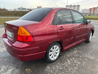 2003 Suzuki Liana I, красный, 195000 рублей, вид 5