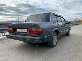 1984 Volvo 760, серый, 1300000 рублей, вид 2