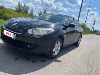 2012 Renault Fluence I, чёрный, 739000 рублей, вид 4
