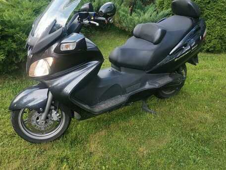 2007 Suzuki Burgman (SkyWave) 650, чёрный, 790000 рублей, вид 4