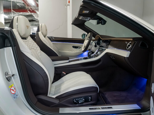 2025 Bentley Continental GT Speed IV, серый, 48865000 рублей - вид 37