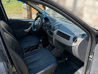 2010 Renault Logan I Рестайлинг, серый, 400000 рублей, вид 5