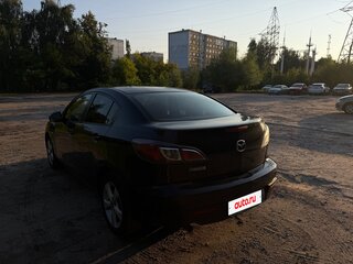 2009 Mazda 3 II (BL), чёрный, 650000 рублей, вид 3