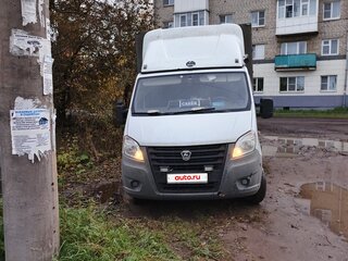 2014 ГАЗ ГАЗель Next, белый, 1158000 рублей, вид 1