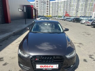 2015 Audi A4 IV (B8) Рестайлинг, серый, 1547000 рублей, вид 3