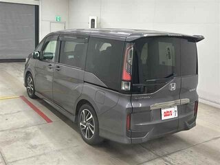 2022 Honda Stepwgn V Рестайлинг, серый, 1980000 рублей, вид 3