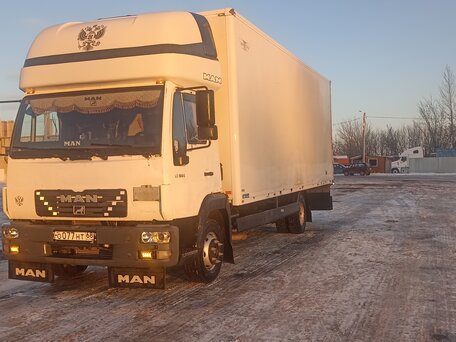 2001 MAN TGE, белый, 2000000 рублей, вид 2