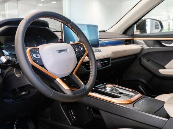 2026 Haval Jolion I Рестайлинг, чёрный - вид 9