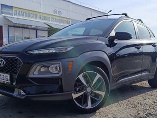 2020 Hyundai Kona I, чёрный, 1793764 рублей, вид 2