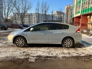 2009 Honda Insight II, голубой, 750000 рублей, вид 4