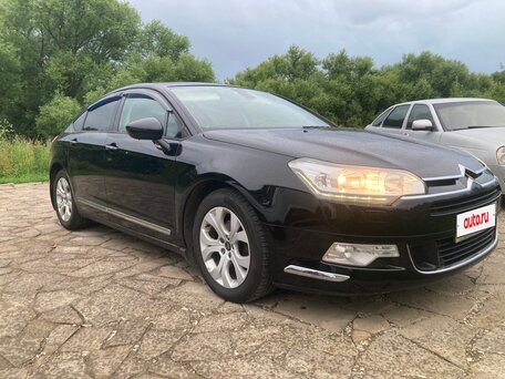 2012 Citroen C5 II, чёрный, 700000 рублей, вид 1