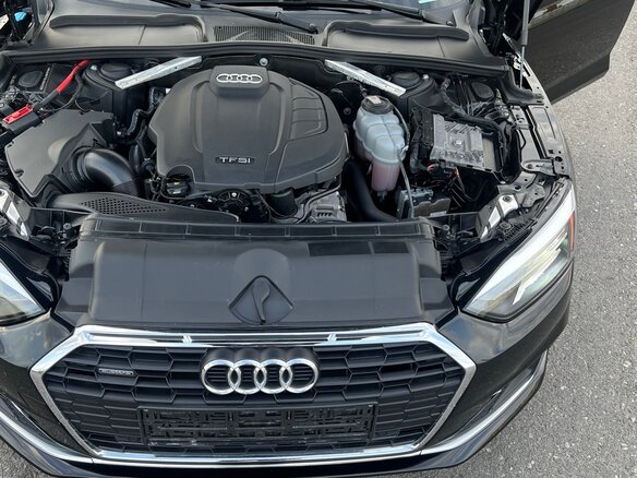 2020 Audi A5 Sportback 45 TFSI II (F5) Рестайлинг, чёрный, 2300000 рублей - вид 23