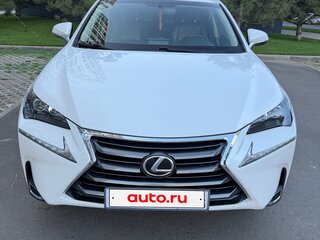 2017 Lexus NX 200t I, белый, 2800000 рублей, вид 4