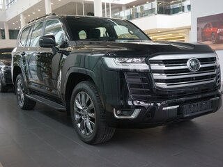 2023 Toyota Land Cruiser 300 Series, чёрный, 13900000 рублей, вид 2