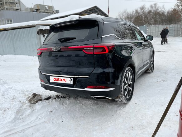 2021 Chery Tiggo 7 Pro I, чёрный, 1400000 рублей - вид 3